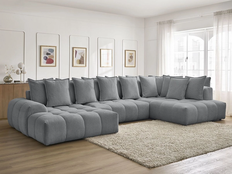 Divano ad angolo panoramico BOBOCHIC EVEREST