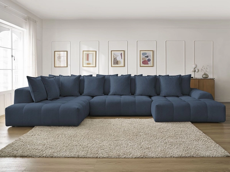 Canapé d'angle panoramique BOBOCHIC EVEREST