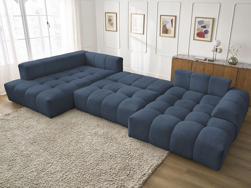 Canapé d'angle panoramique BOBOCHIC EVEREST