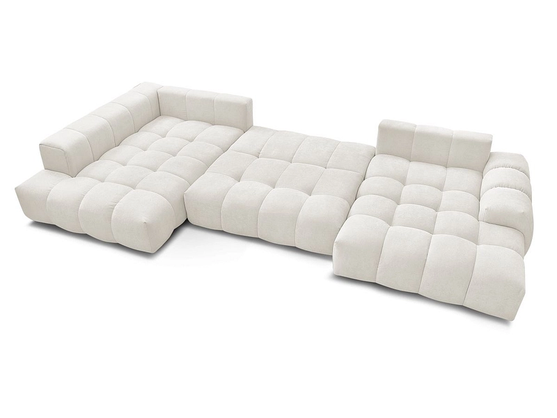 Canapé d'angle panoramique BOBOCHIC EVEREST