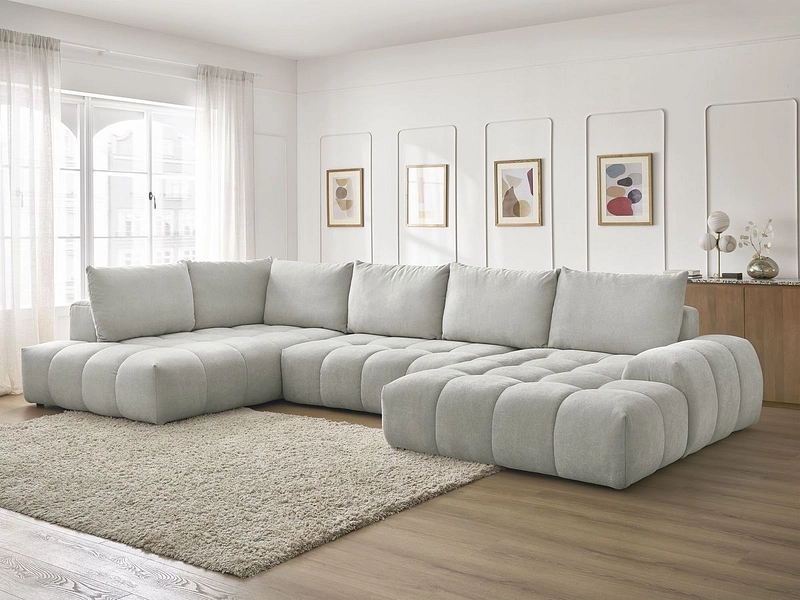 Canapé d'angle panoramique BOBOCHIC EVEREST