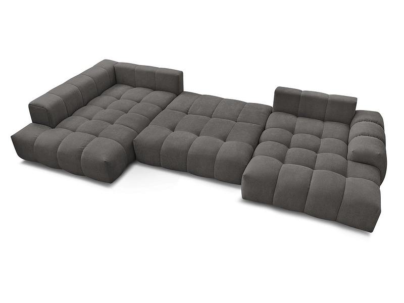 Canapé d'angle panoramique BOBOCHIC EVEREST