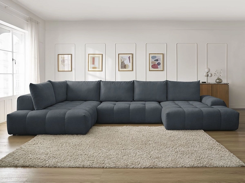 Canapé d'angle panoramique BOBOCHIC EVEREST