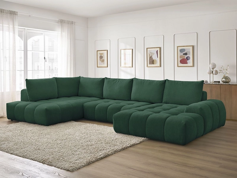 Canapé d'angle panoramique BOBOCHIC EVEREST