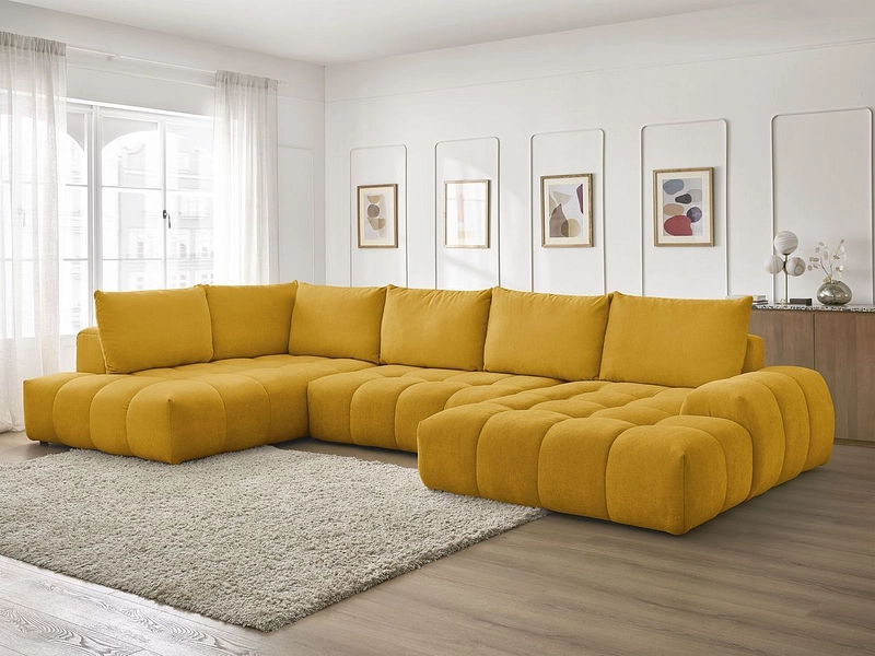 Canapé d'angle panoramique BOBOCHIC EVEREST