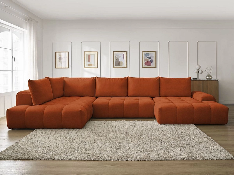 Canapé d'angle panoramique BOBOCHIC EVEREST