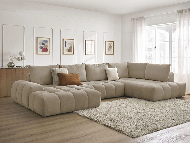 Divano ad angolo panoramico BOBOCHIC EVEREST