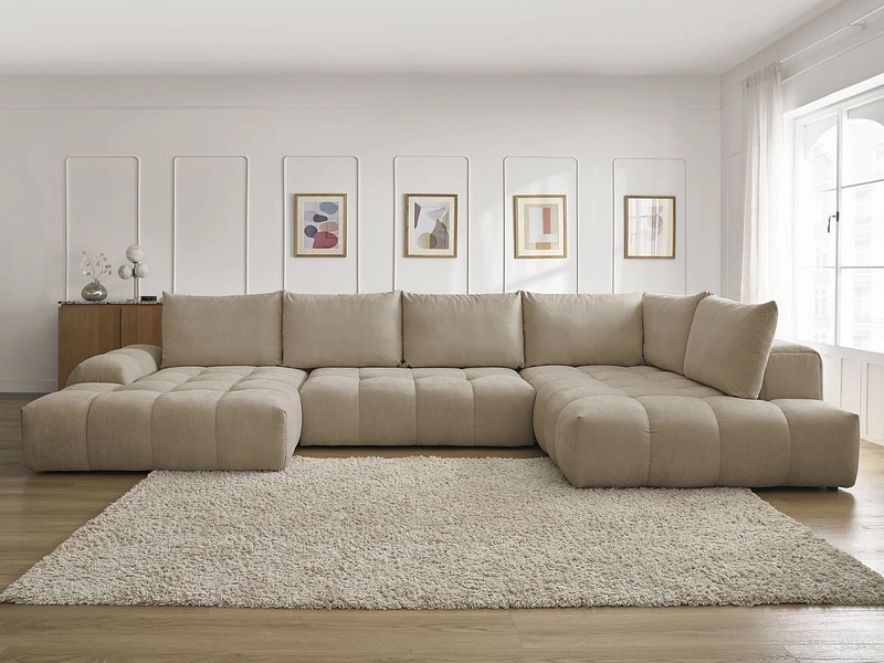 Divano ad angolo panoramico BOBOCHIC EVEREST