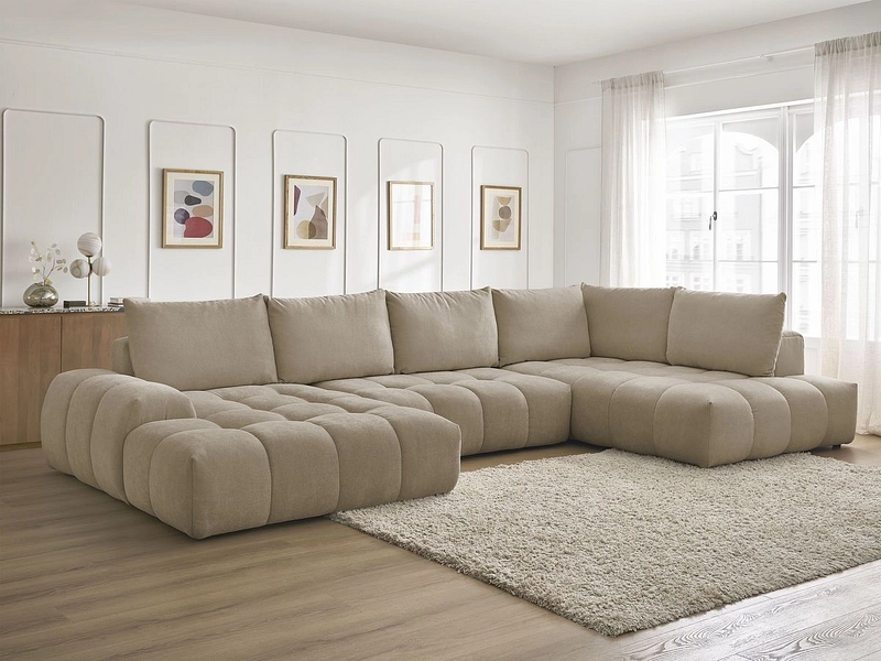 Divano ad angolo panoramico BOBOCHIC EVEREST