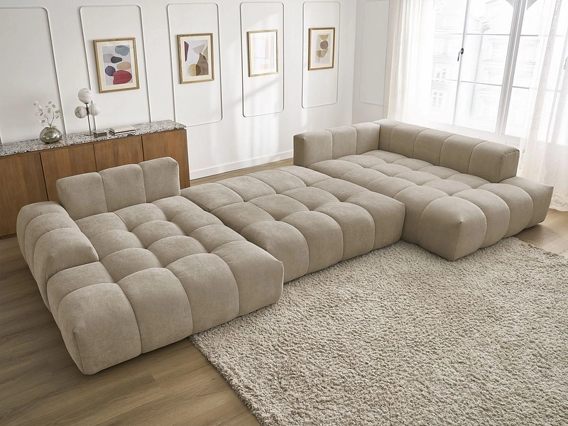 Divano ad angolo panoramico BOBOCHIC EVEREST