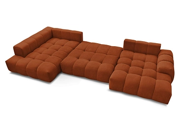 Canapé d'angle panoramique BOBOCHIC EVEREST