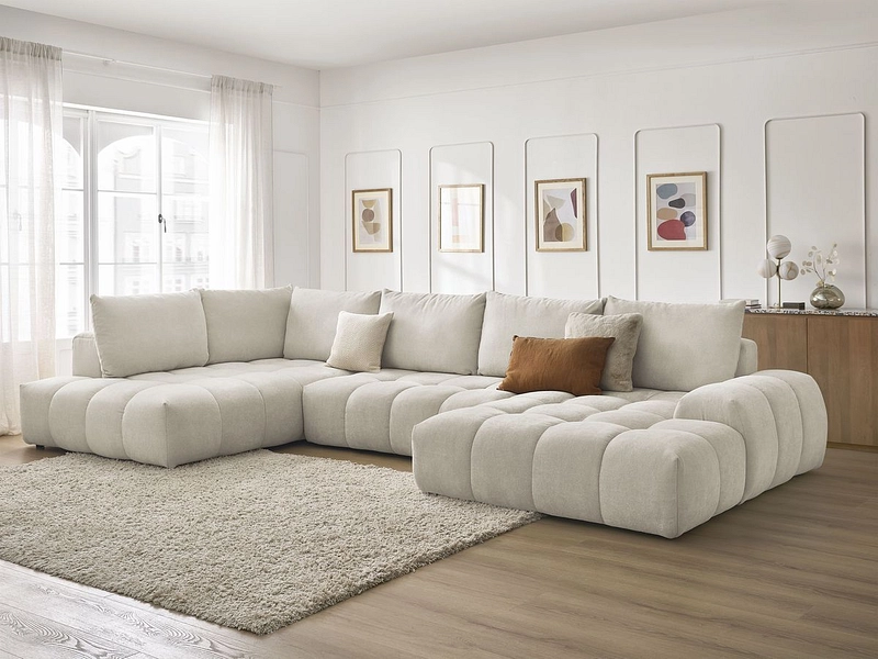 Divano ad angolo panoramico BOBOCHIC EVEREST