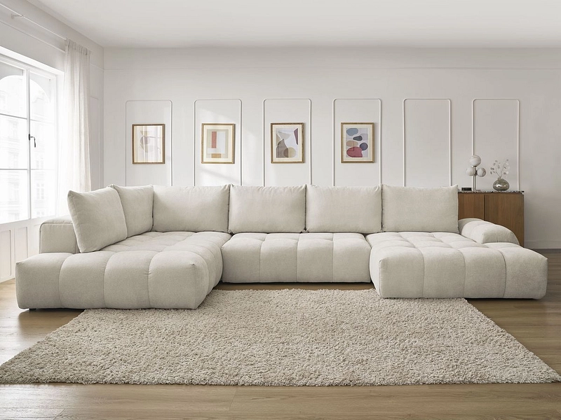 Divano ad angolo panoramico BOBOCHIC EVEREST