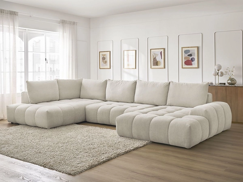 Divano ad angolo panoramico BOBOCHIC EVEREST