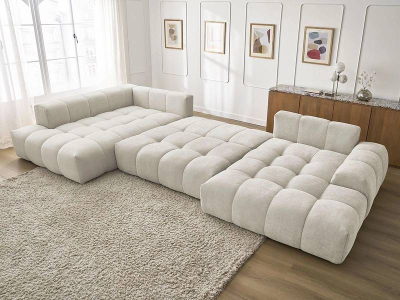 Divano ad angolo panoramico BOBOCHIC EVEREST