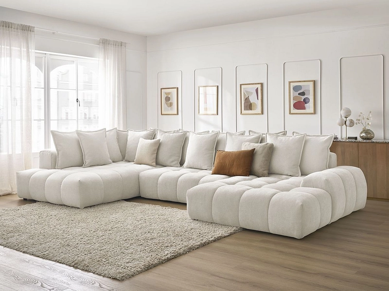 Divano ad angolo panoramico BOBOCHIC EVEREST