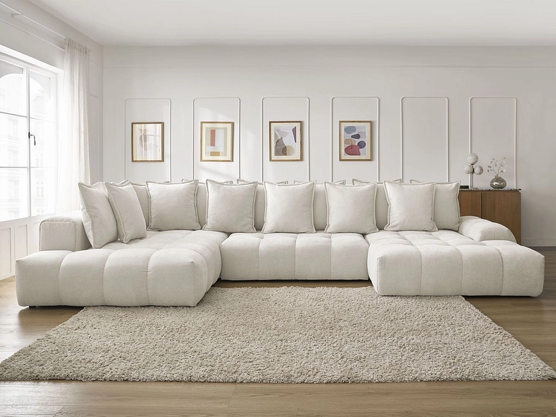 Divano ad angolo panoramico BOBOCHIC EVEREST