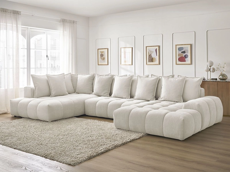 Divano ad angolo panoramico BOBOCHIC EVEREST