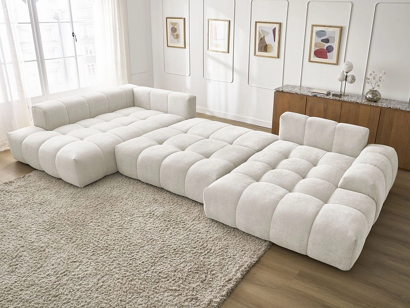 Divano ad angolo panoramico BOBOCHIC EVEREST