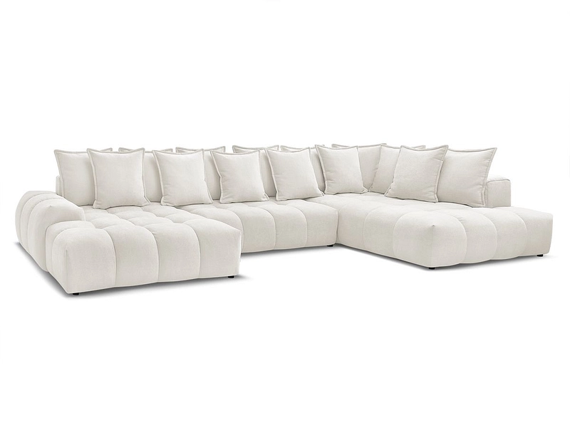 Canapé d'angle panoramique BOBOCHIC EVEREST