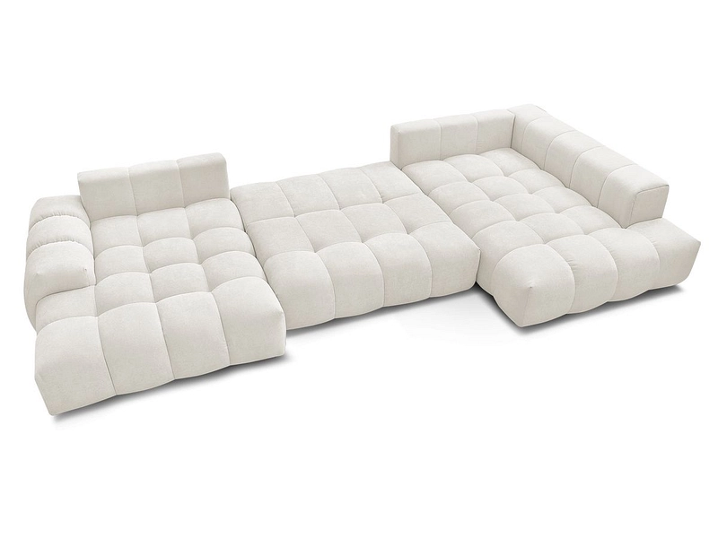 Canapé d'angle panoramique BOBOCHIC EVEREST