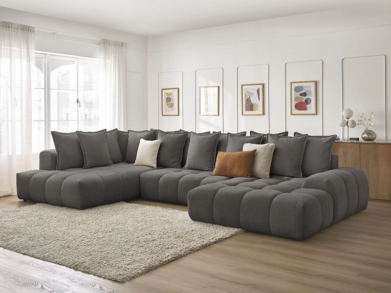 Divano ad angolo panoramico BOBOCHIC EVEREST