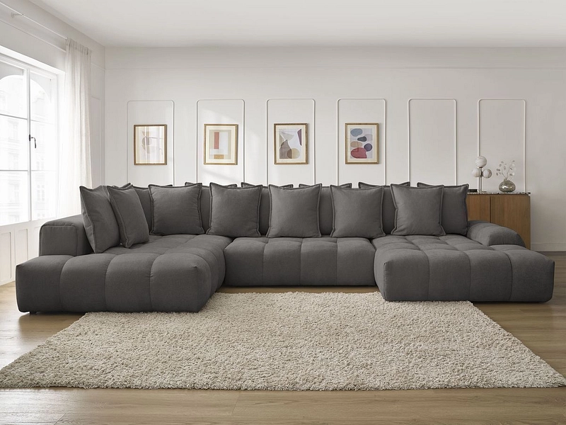 Divano ad angolo panoramico BOBOCHIC EVEREST