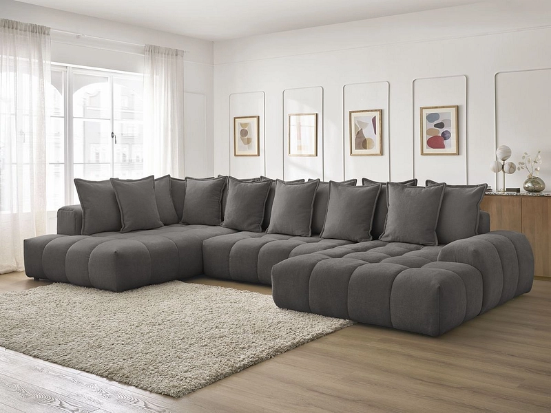 Divano ad angolo panoramico BOBOCHIC EVEREST