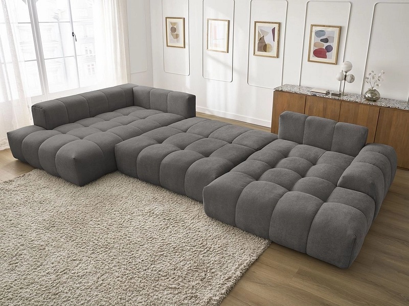 Divano ad angolo panoramico BOBOCHIC EVEREST