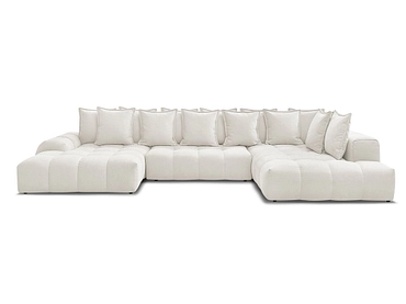 Canapé d'angle panoramique BOBOCHIC EVEREST