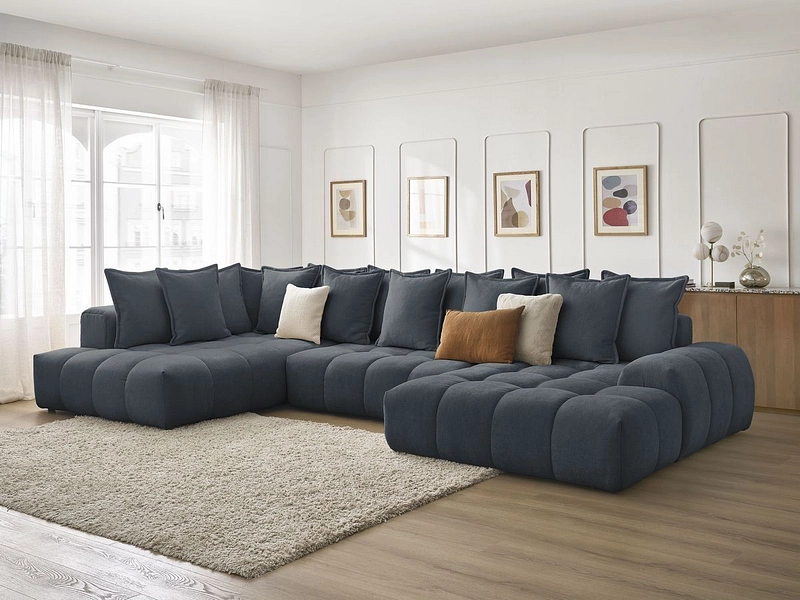 Divano ad angolo panoramico BOBOCHIC EVEREST