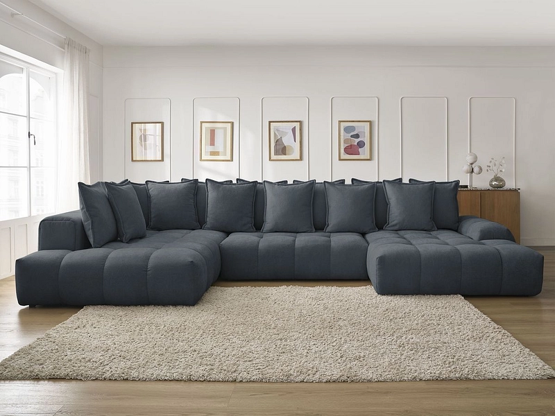 Divano ad angolo panoramico BOBOCHIC EVEREST