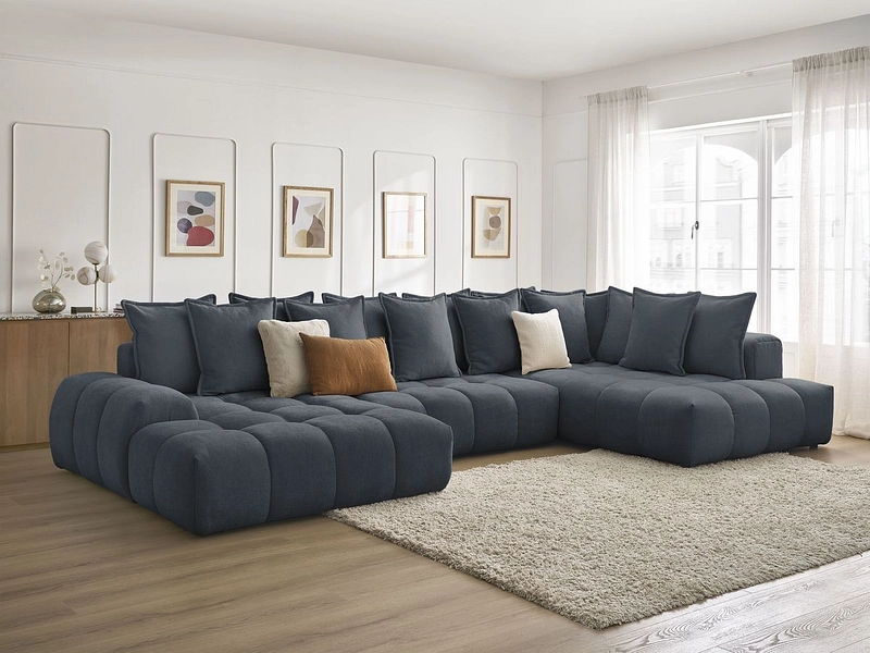 Divano ad angolo panoramico BOBOCHIC EVEREST