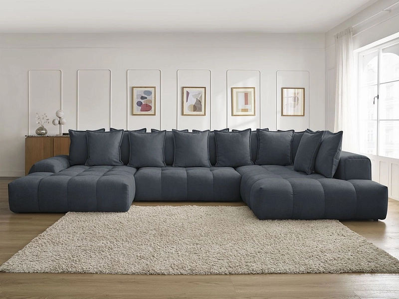 Divano ad angolo panoramico BOBOCHIC EVEREST