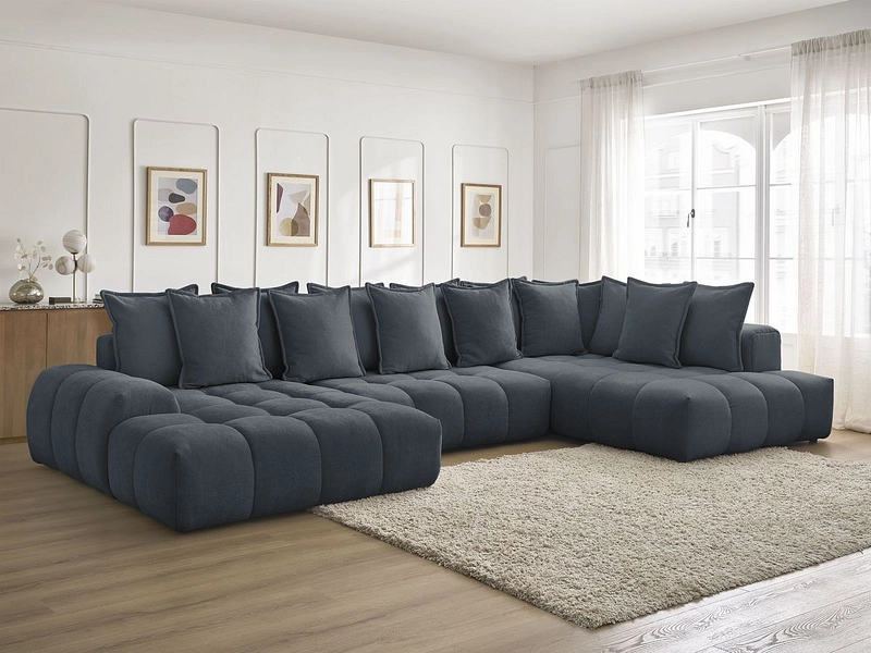 Divano ad angolo panoramico BOBOCHIC EVEREST