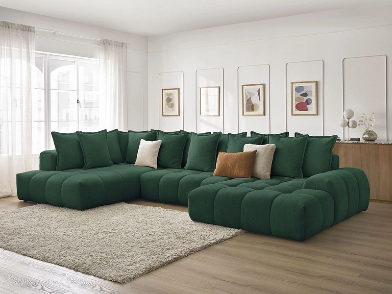 Divano ad angolo panoramico BOBOCHIC EVEREST