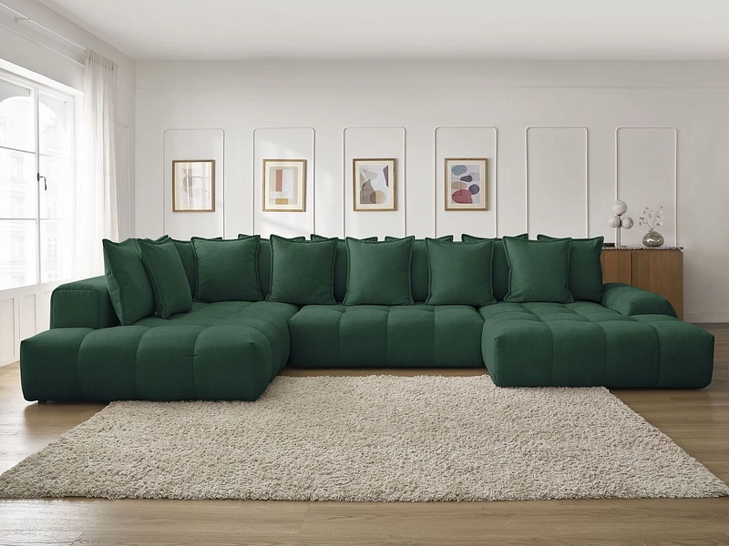 Divano ad angolo panoramico BOBOCHIC EVEREST