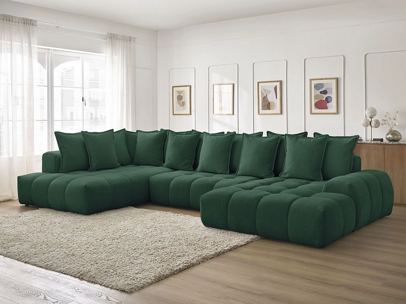 Divano ad angolo panoramico BOBOCHIC EVEREST