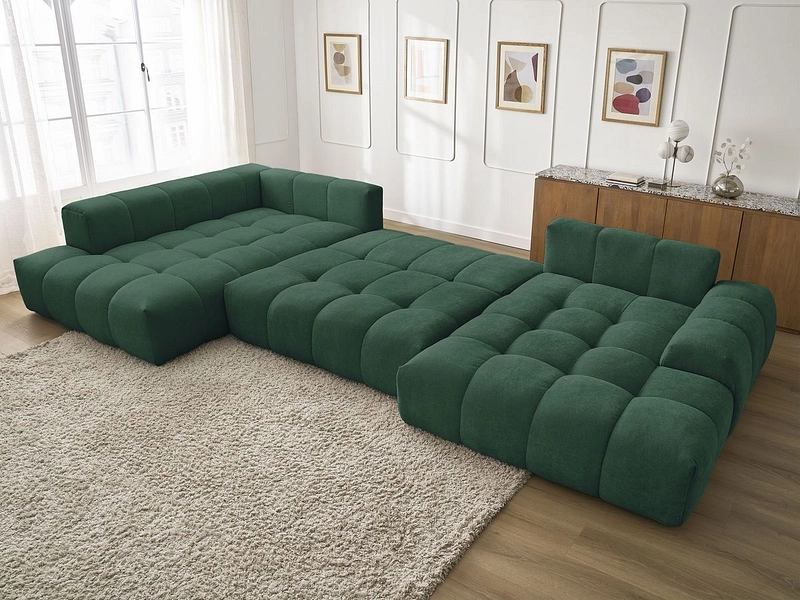 Divano ad angolo panoramico BOBOCHIC EVEREST