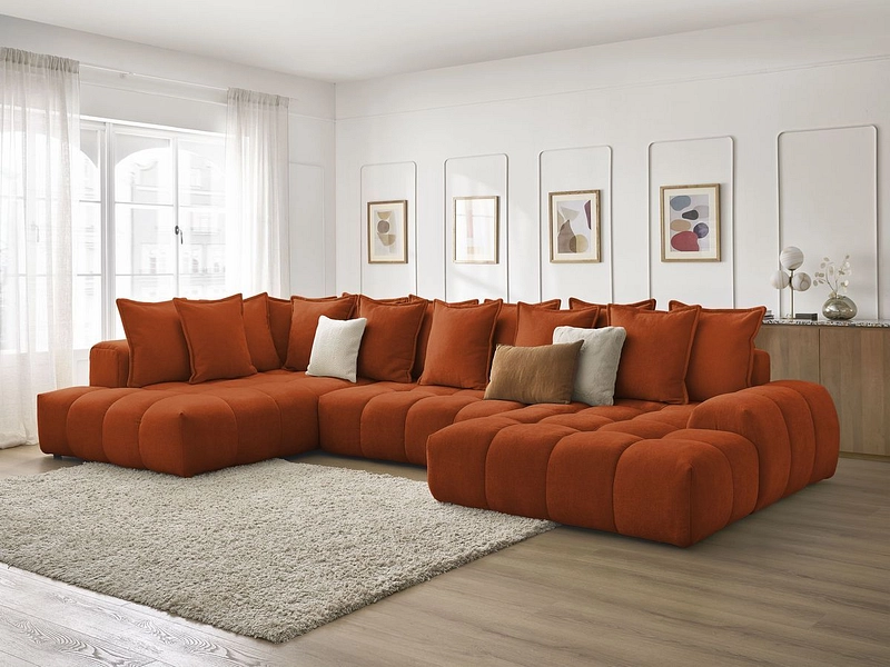 Divano ad angolo panoramico BOBOCHIC EVEREST