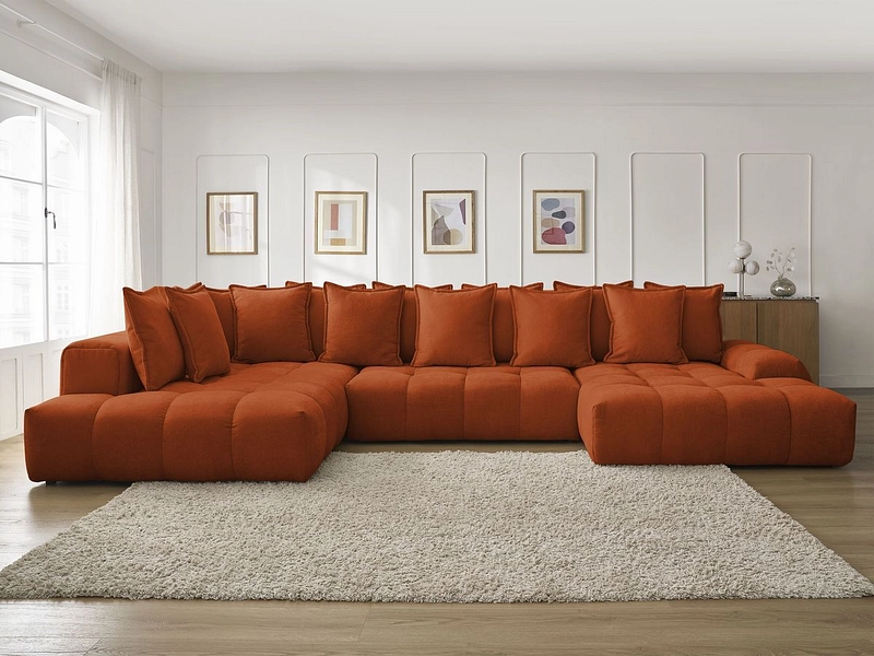 Divano ad angolo panoramico BOBOCHIC EVEREST