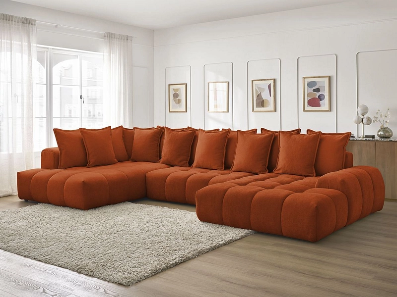 Divano ad angolo panoramico BOBOCHIC EVEREST