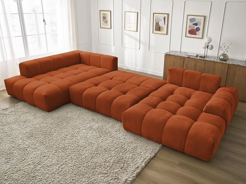 Divano ad angolo panoramico BOBOCHIC EVEREST