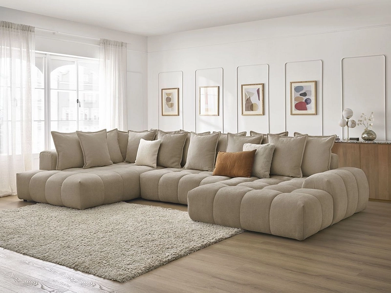 Divano ad angolo panoramico BOBOCHIC EVEREST