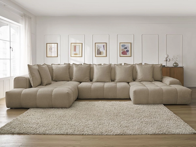 Divano ad angolo panoramico BOBOCHIC EVEREST