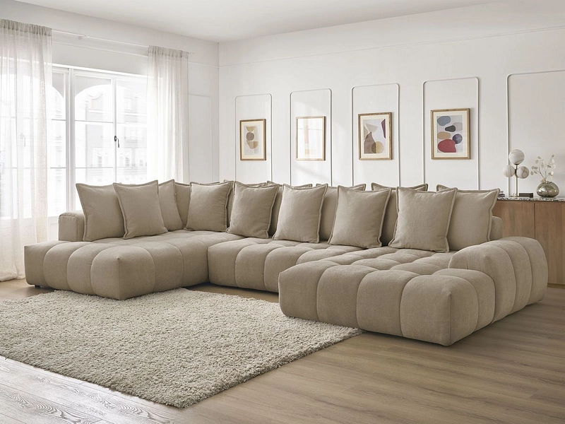 Divano ad angolo panoramico BOBOCHIC EVEREST