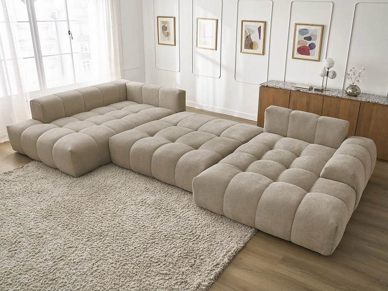 Divano ad angolo panoramico BOBOCHIC EVEREST