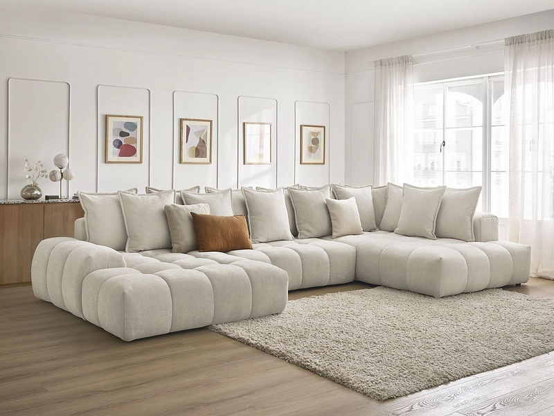 Divano ad angolo panoramico BOBOCHIC EVEREST