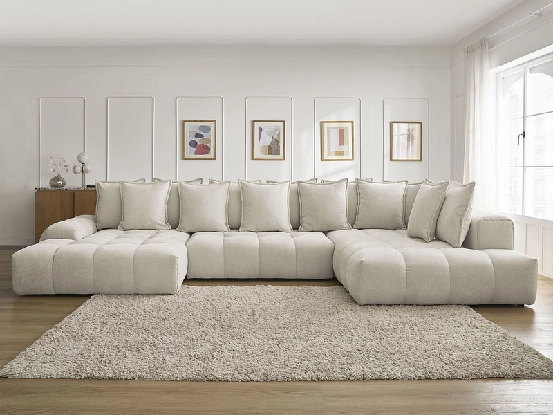 Divano ad angolo panoramico BOBOCHIC EVEREST