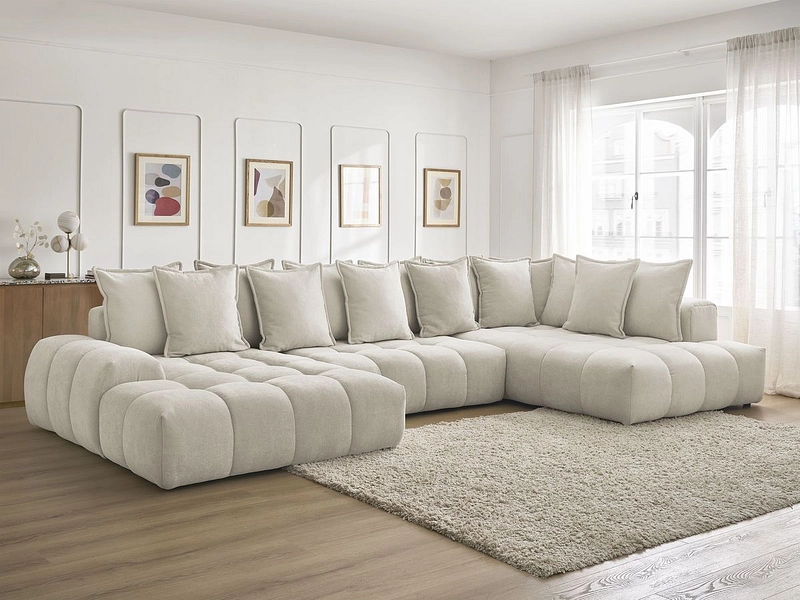 Divano ad angolo panoramico BOBOCHIC EVEREST